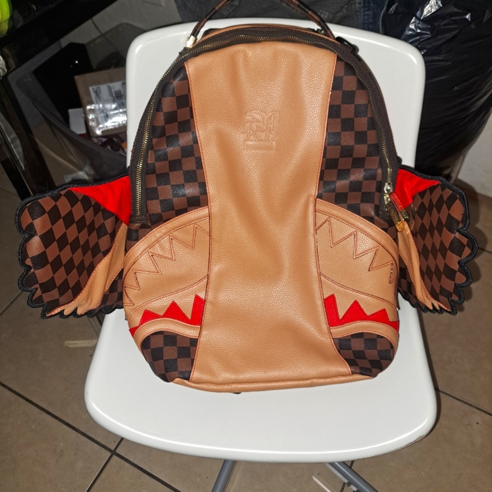 Sprayground Raceway Henny Wing Backpack